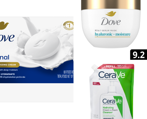 Beauty Products I LOVE cover photo collage