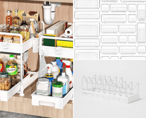  Home Organization cover photo collage