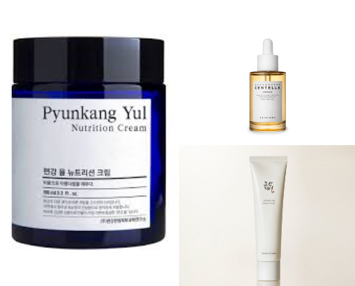 Hydration Hero: Korean Skincare for Very Dry Skin cover photo collage