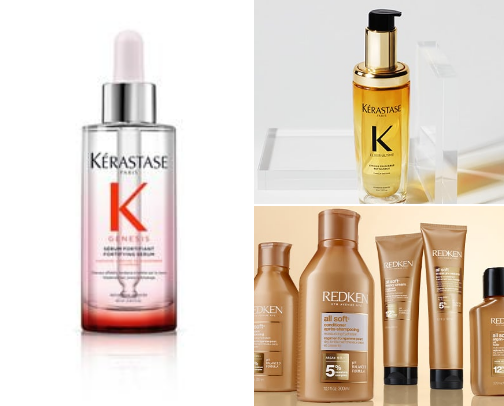 Dry and Frizzy Hair? I got you! cover photo collage