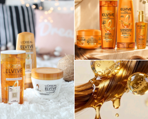 Hair Goals with L’Oréal Elvive ✨💇‍♀️ cover photo collage