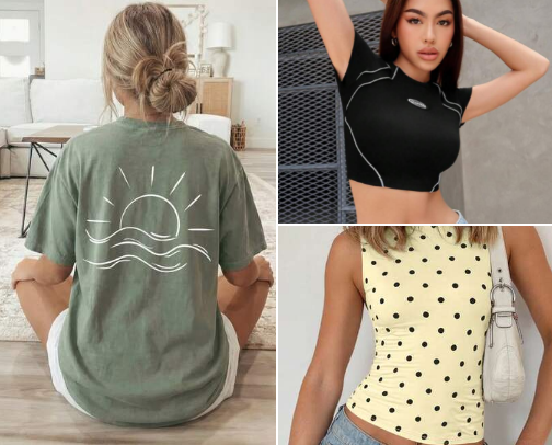 Fashion/Tops cover photo collage