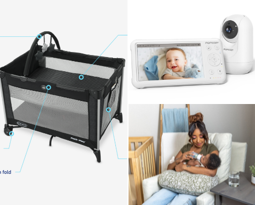 Mom Essentials cover photo collage