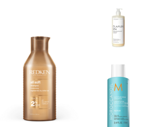 Hair Goals: Must-Have Products for Gorgeous, Healthy Hair! 💕 cover photo collage