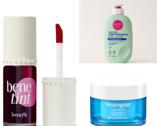 My favorite beauty recs cover photo collage