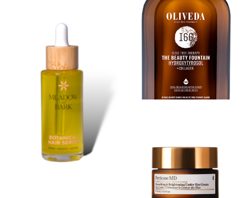 GAME CHANGING Perimenopause Hair and Skincare Options cover photo collage