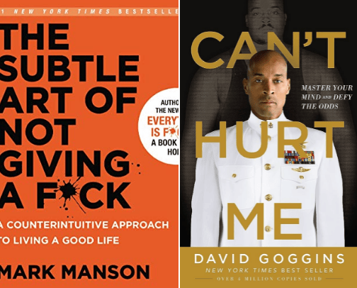 life changing books. cover photo collage