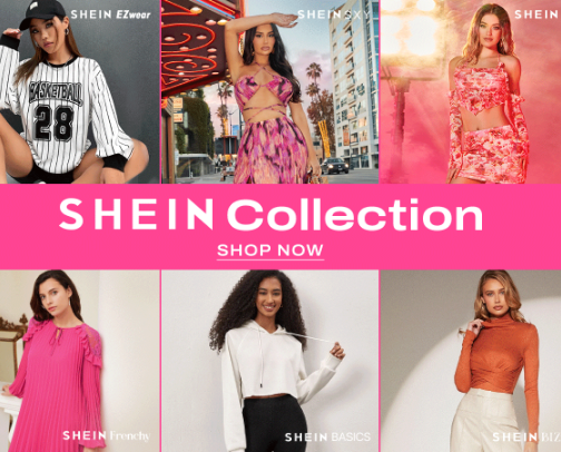 🛍️ Trendy SHEIN Styles You'll Love cover photo collage