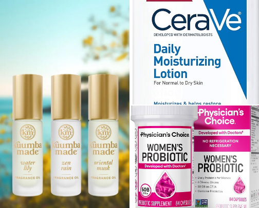 Over 40 Skincare & Beauty Favs cover photo collage