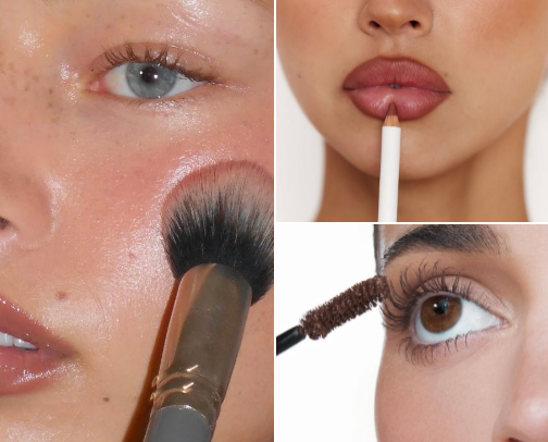 That Girl Makeup 💄✨ cover photo collage
