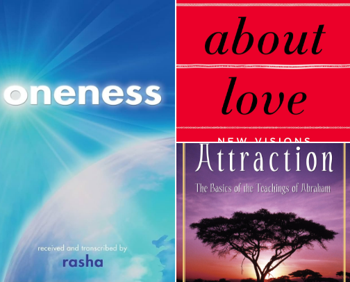 Books for Mental Stimulation and Higher Vibrations cover photo collage