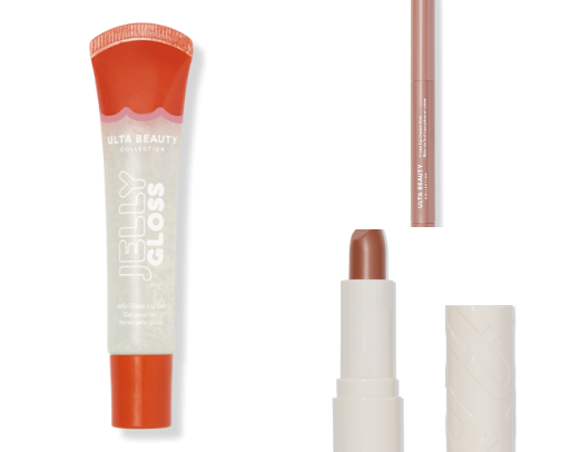 Ulta products cover photo collage