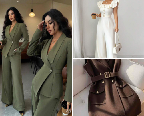 Corporate girl outfits 🎀💝 -Shein Version! cover photo collage