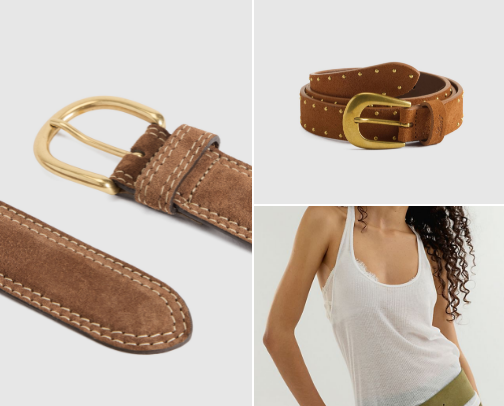The COOLEST Funky Belts cover photo collage