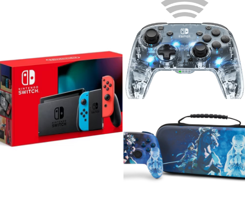 Nintendo Switch cover photo collage