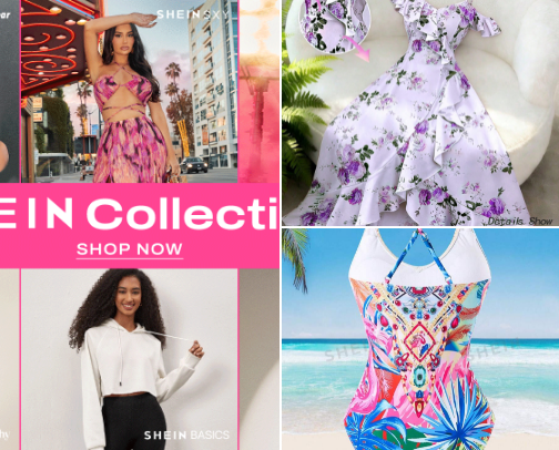 My dress collection cover photo collage