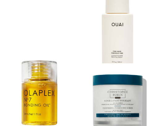 Hair Care cover photo collage