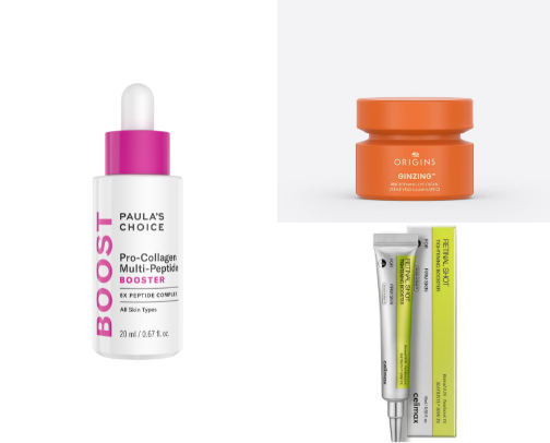 Skincare cover photo collage