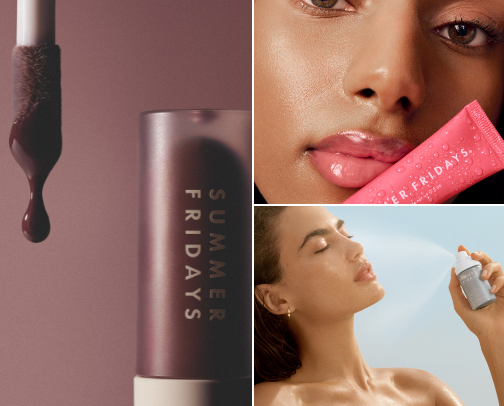 Summer Fridays, Always. cover photo collage