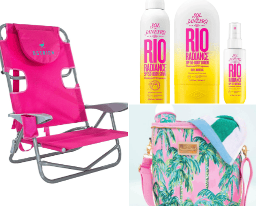 PINK Summer Necessities cover photo collage
