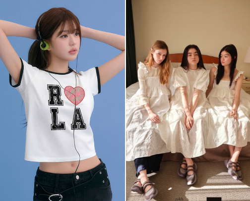 If You Know, You Know: Korean Fashion Brands Going Global Right Now cover photo collage