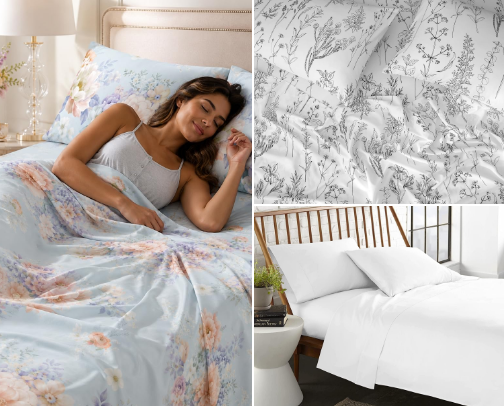 Make Your Bed Feel Like a Cloud cover photo collage