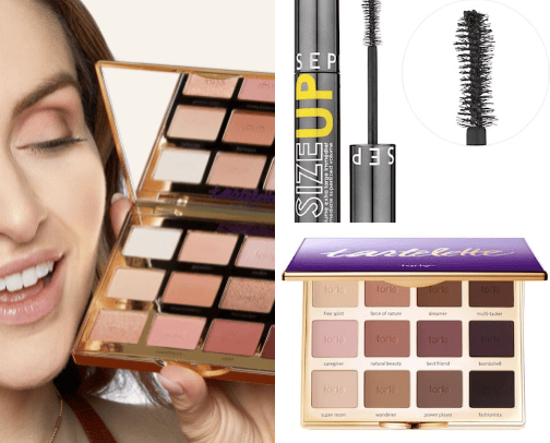 Makeup cover photo collage