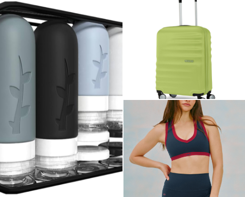 ✈️📍 Travel Essentials cover photo collage