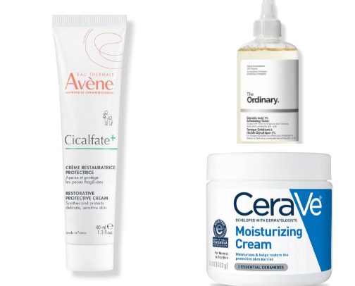 SkinCare Products cover photo collage