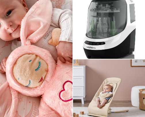 First time parents cover photo collage