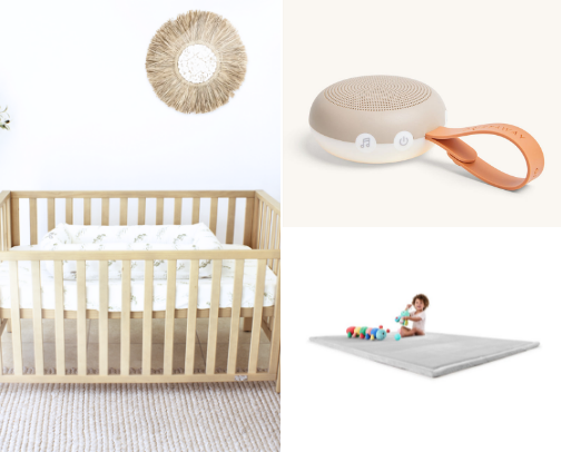 The Ultimate Baby Guide: Must-Have Items + Mum Hacks cover photo collage