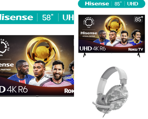 Sleek & Smart Tech Picks💻🎧 cover photo collage