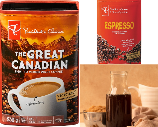 Coffee & snacks cover photo collage