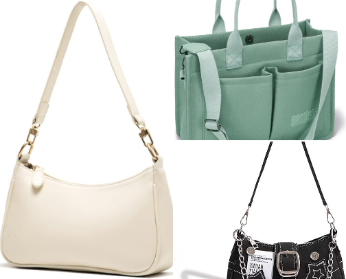 Bags 💼 cover photo collage