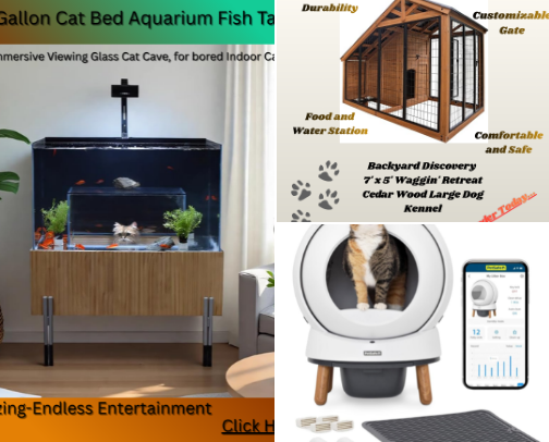 Home is Where the Paw Is: Coziest Essentials for Your Furry Family cover photo collage
