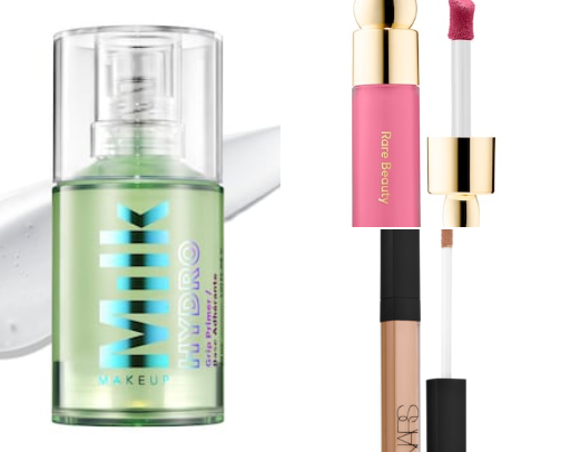 Makeup and Hair Care cover photo collage