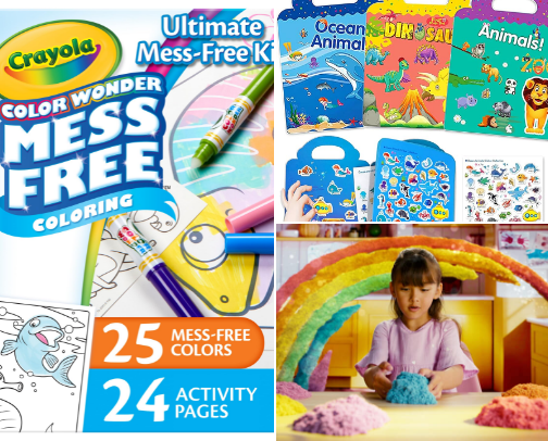 toddler busy mom survival kit cover photo collage
