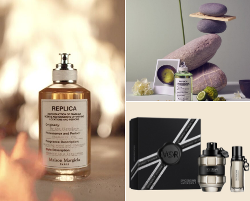 smell good, feel good cover photo collage