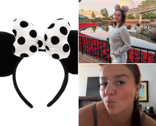 Minnie ears that I always reach for!🌟🎀 cover photo collage