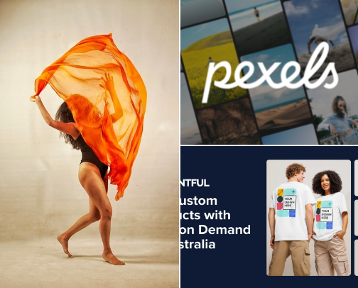 Beginner Blogging Guide cover photo collage