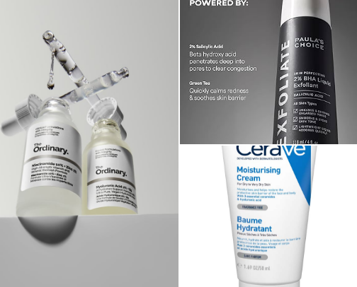 Viral Skincare 2026: A Science-First Routine That's Actually Worth It cover photo collage