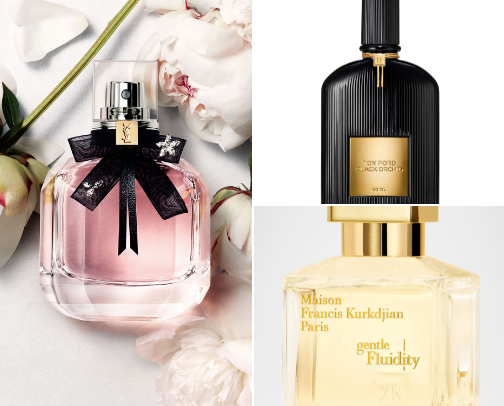 Most Complimented Fragrances (Perfume List) cover photo collage