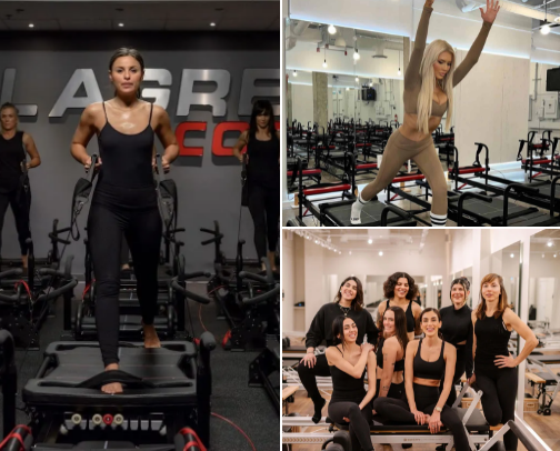 Favourite Workout Classes cover photo collage