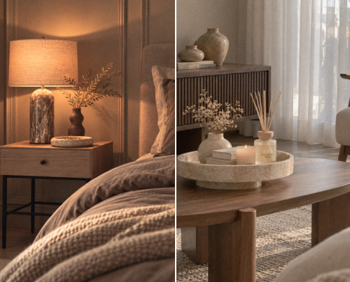 Cosy Home Décor Finds 🤎 | Soft & Aesthetic Living cover photo collage