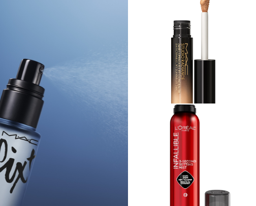 Everyday Makeup Products cover photo collage