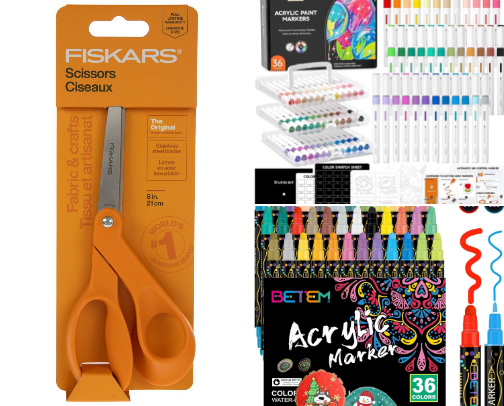 Craft Must Haves ✨ cover photo collage