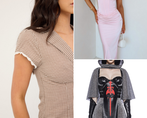 clothing recommendations cover photo collage
