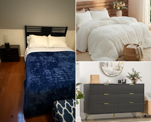 Cozy Bedroom Inspo cover photo collage