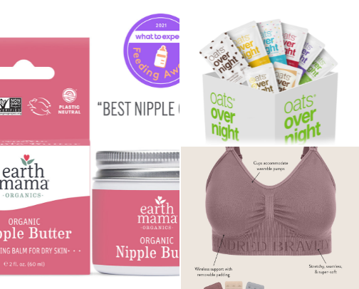 Postpartum Must Haves cover photo collage