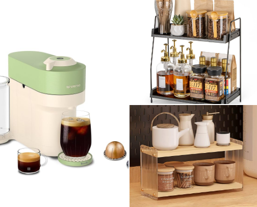Espresso Yourself (The Cute Way) cover photo collage